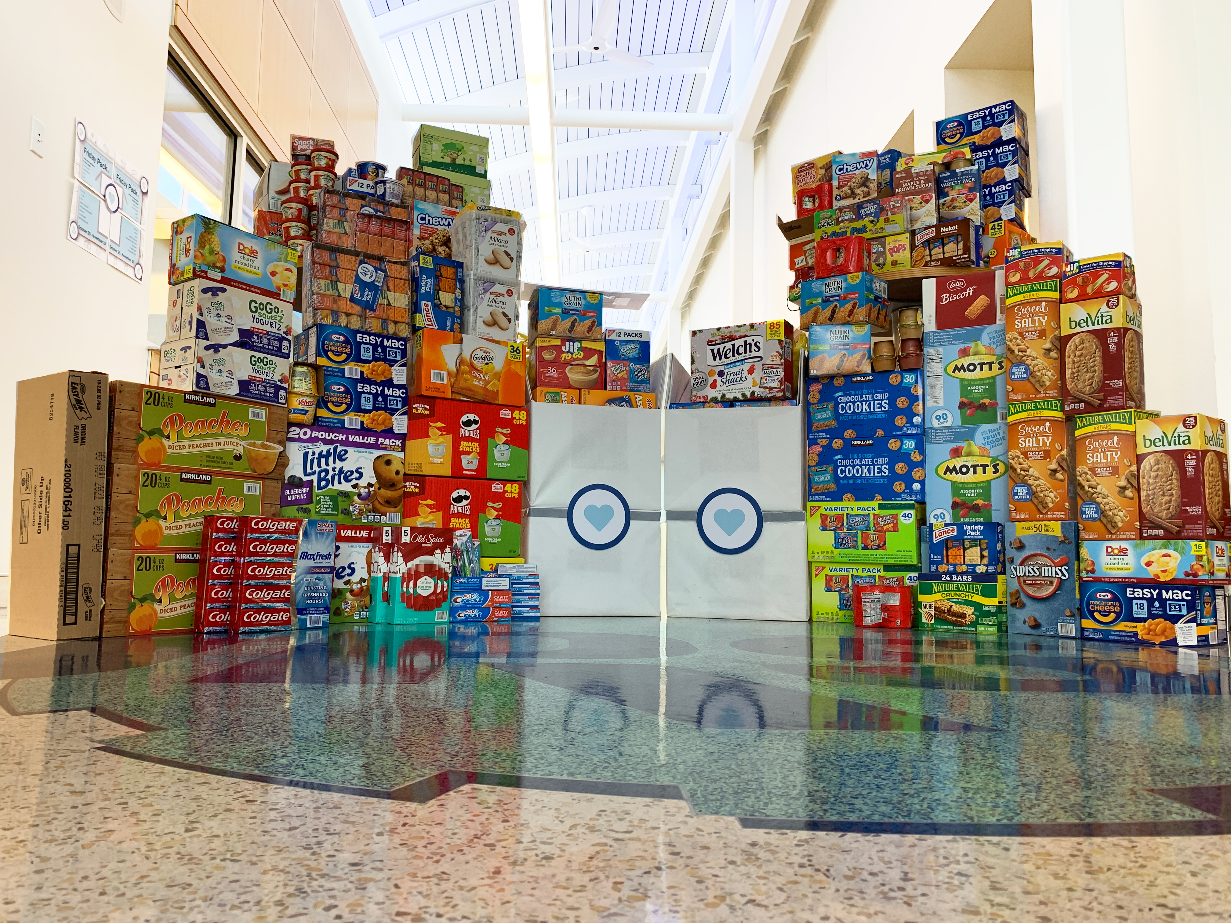 2021 Schoolcraft Friday Pack Donation