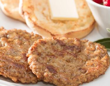 Frozen Sausage Patties